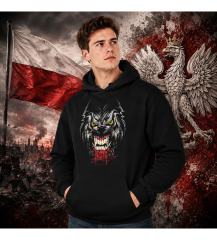 BLUZA Z KAPTUREM NIEZŁOMNI